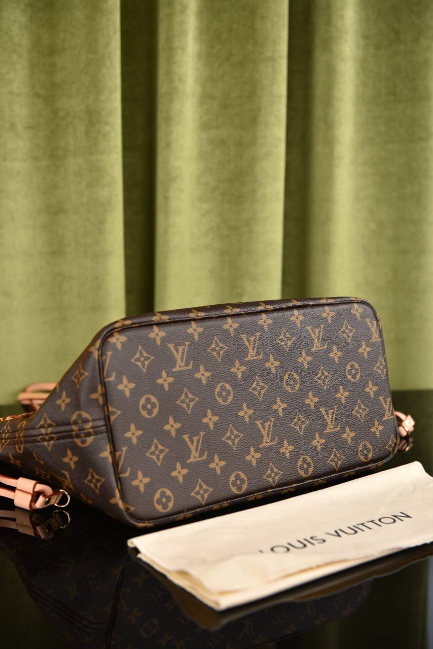 لوي فيتون نيفرفل ميديوم (6 ألوان) - Louis Vuitton Neverfull MM