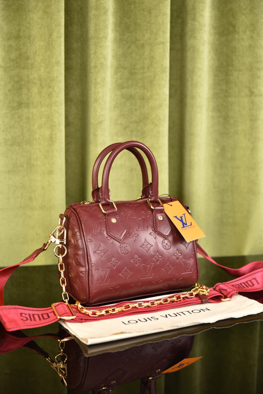 لوي فيتون (12 لون) - Louis Vuitton Speedy Bandouliere