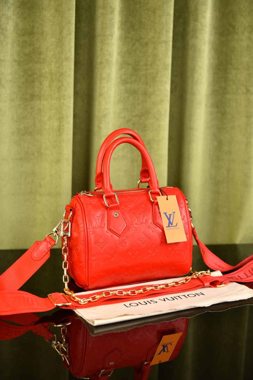 لوي فيتون (12 لون) - Louis Vuitton Speedy Bandouliere