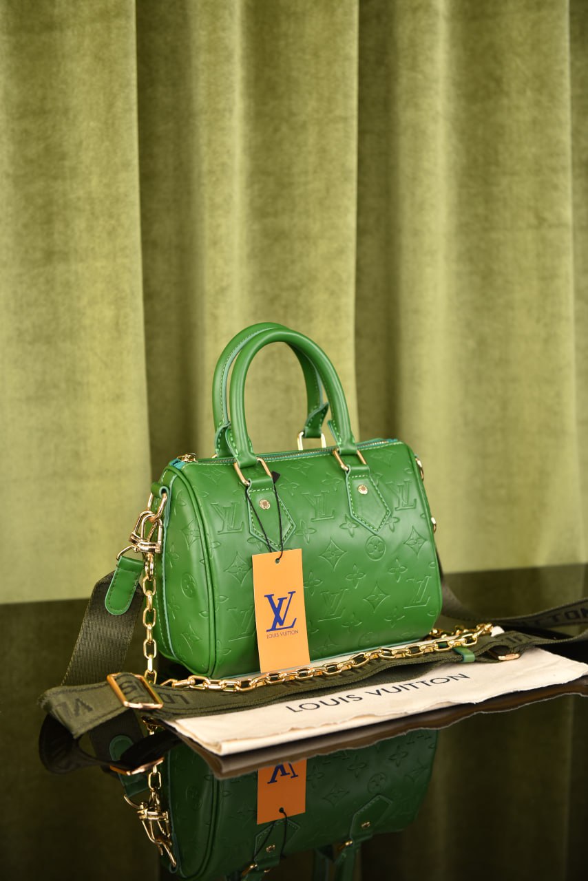 لوي فيتون (12 لون) - Louis Vuitton Speedy Bandouliere