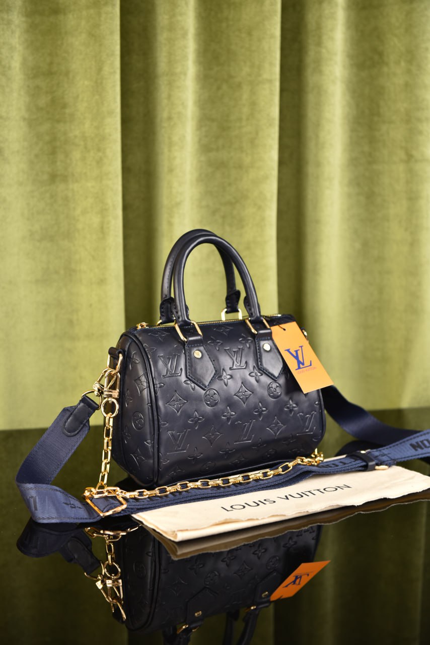 لوي فيتون (12 لون) - Louis Vuitton Speedy Bandouliere