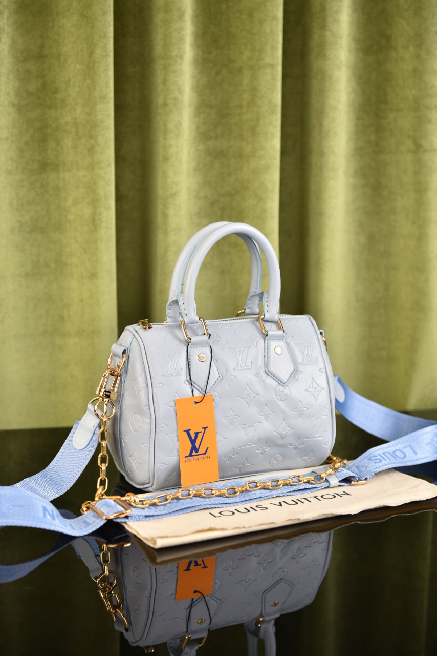 لوي فيتون (12 لون) - Louis Vuitton Speedy Bandouliere