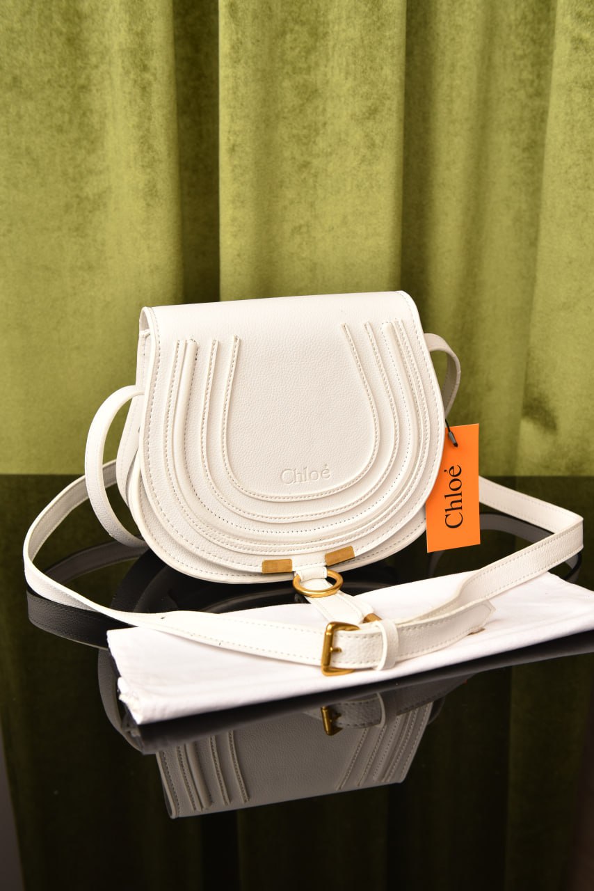 كلوي (11 لون) - Chloe Marcie Small Saddle Bag