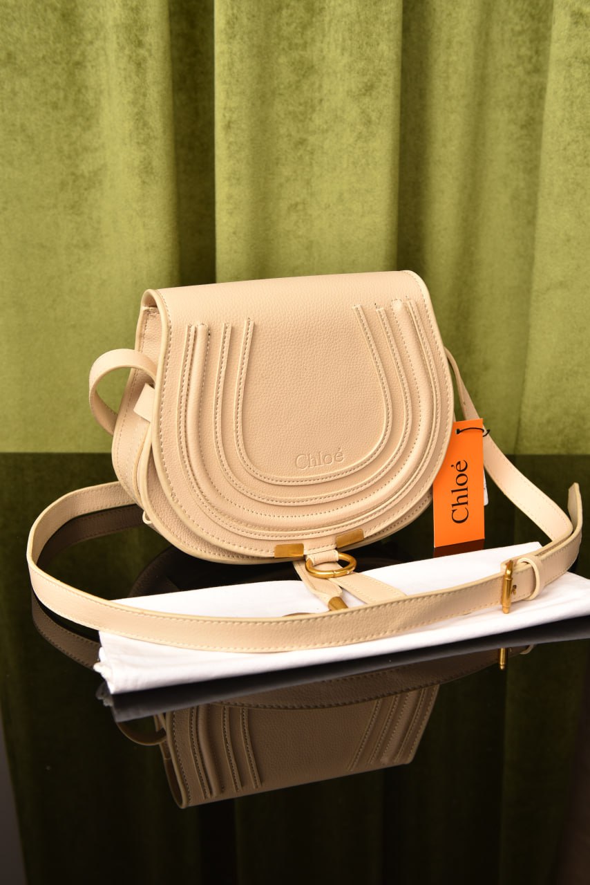 كلوي (11 لون) - Chloe Marcie Small Saddle Bag