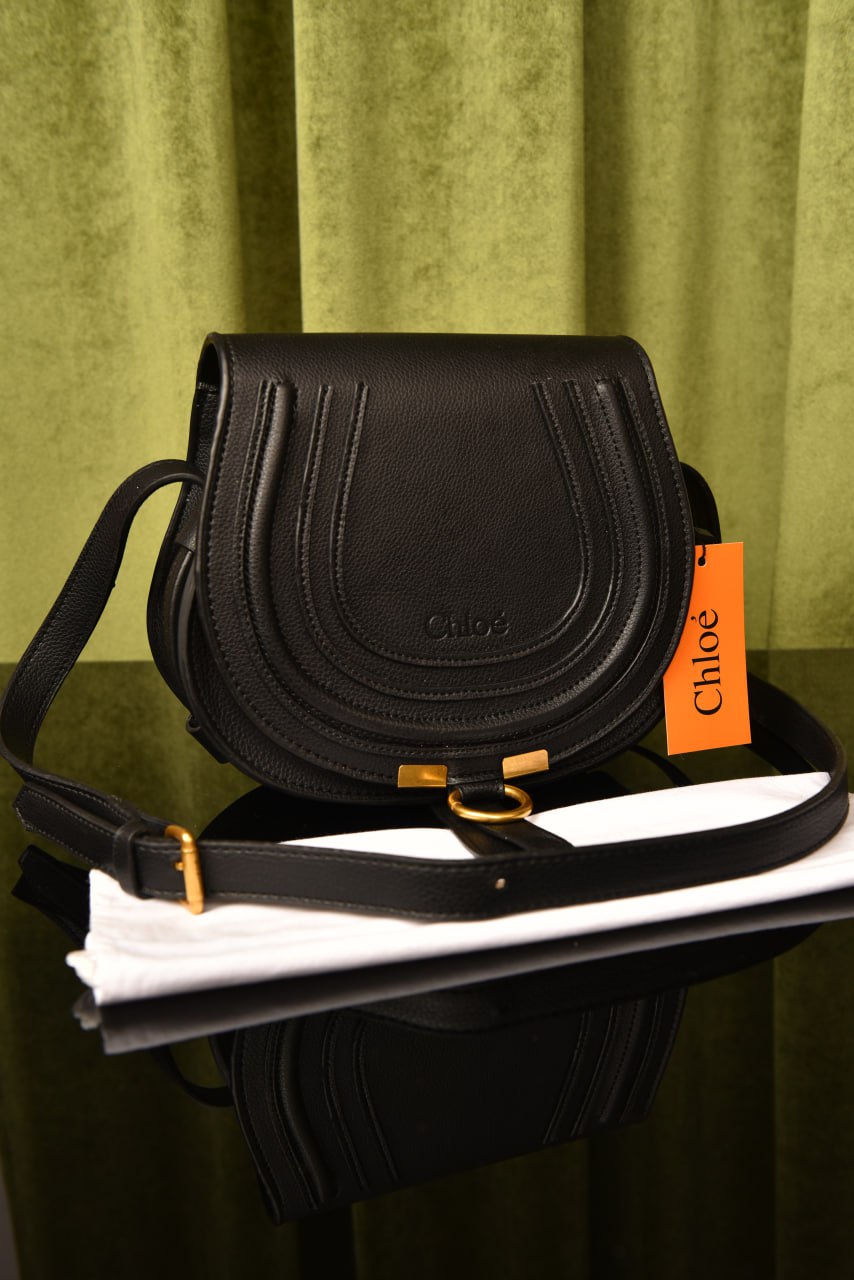 كلوي (11 لون) - Chloe Marcie Small Saddle Bag