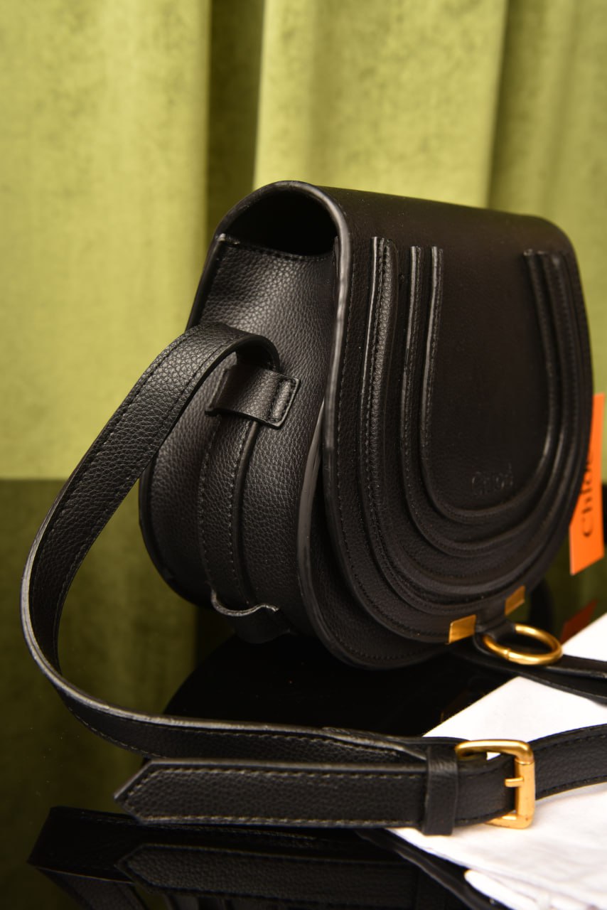 كلوي (11 لون) - Chloe Marcie Small Saddle Bag