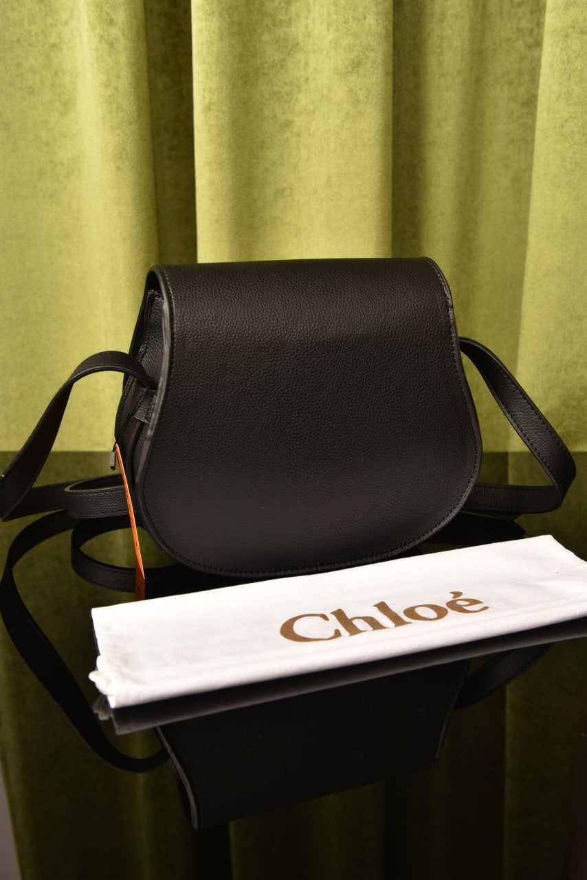 كلوي (11 لون) - Chloe Marcie Small Saddle Bag