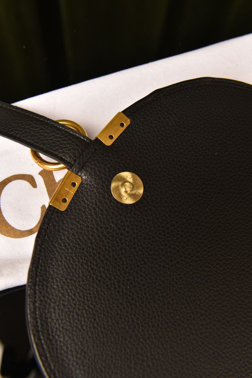 كلوي (11 لون) - Chloe Marcie Small Saddle Bag