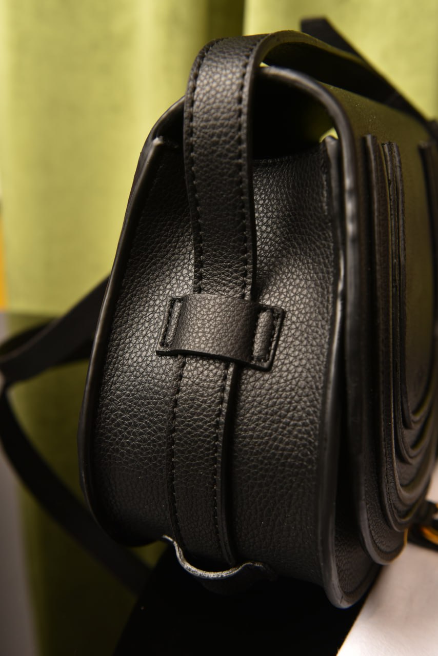 كلوي (11 لون) - Chloe Marcie Small Saddle Bag
