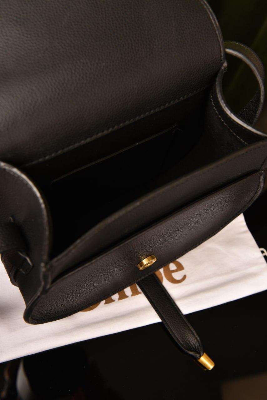 كلوي (11 لون) - Chloe Marcie Small Saddle Bag