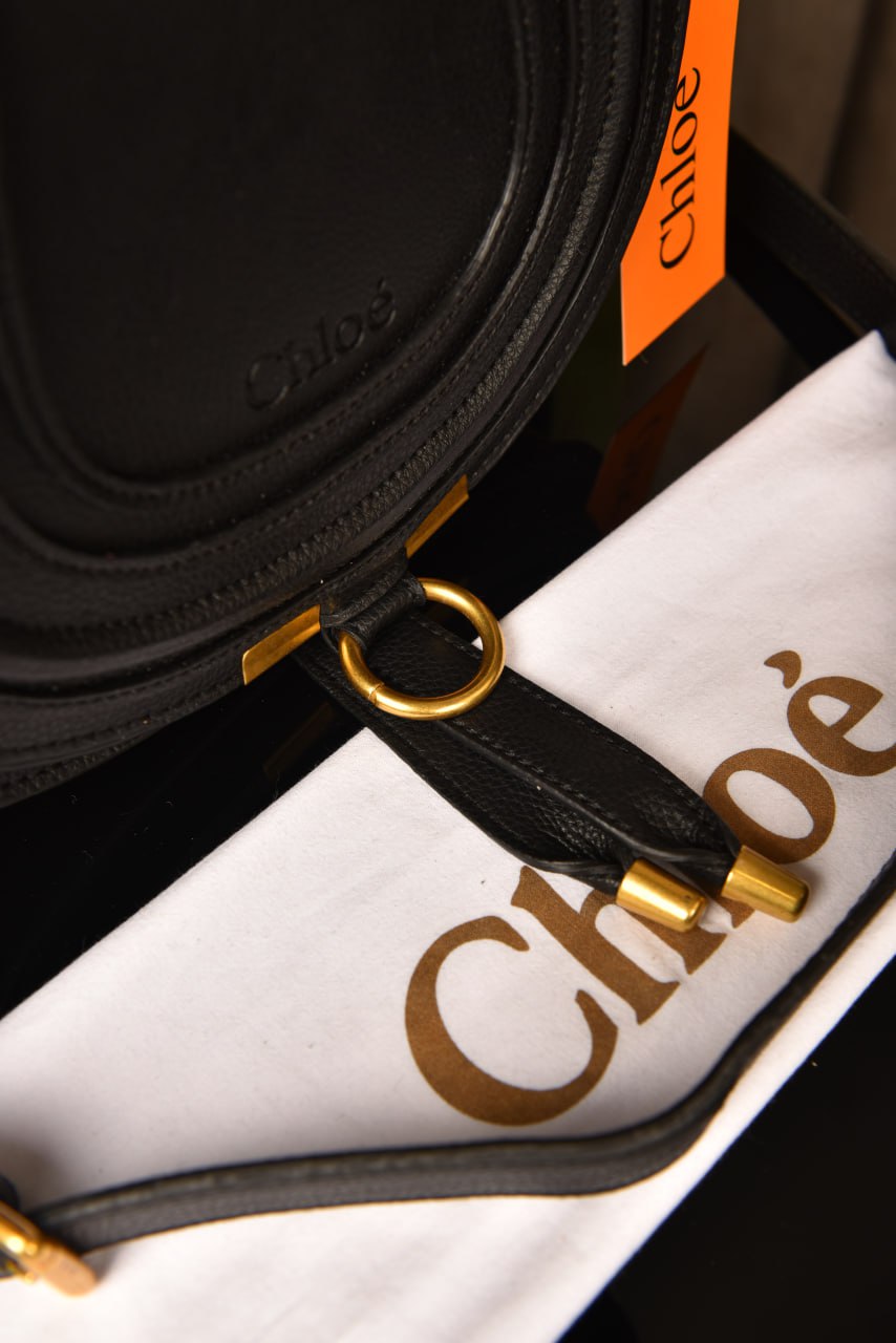 كلوي (11 لون) - Chloe Marcie Small Saddle Bag