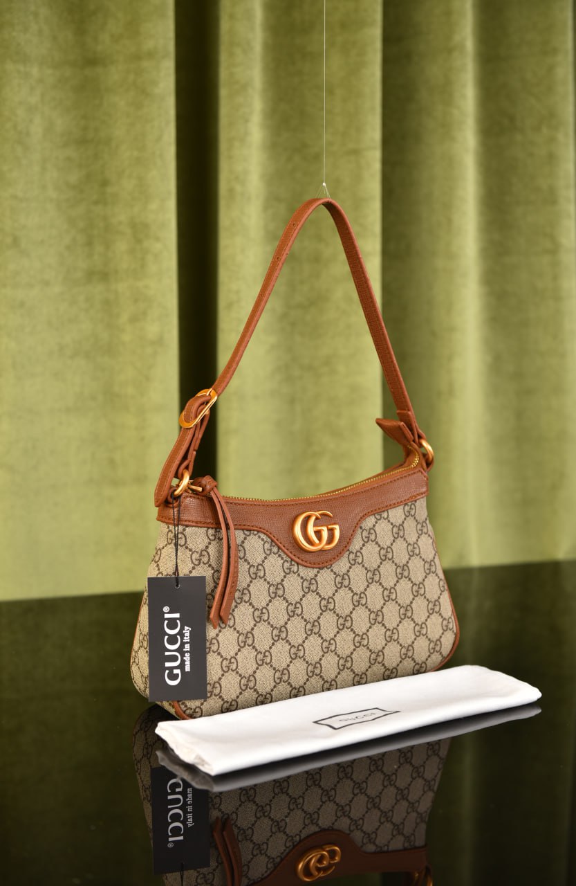 جوتشي اوفيديا جلد خشن (9 ألوان) - Gucci Ophidia GG