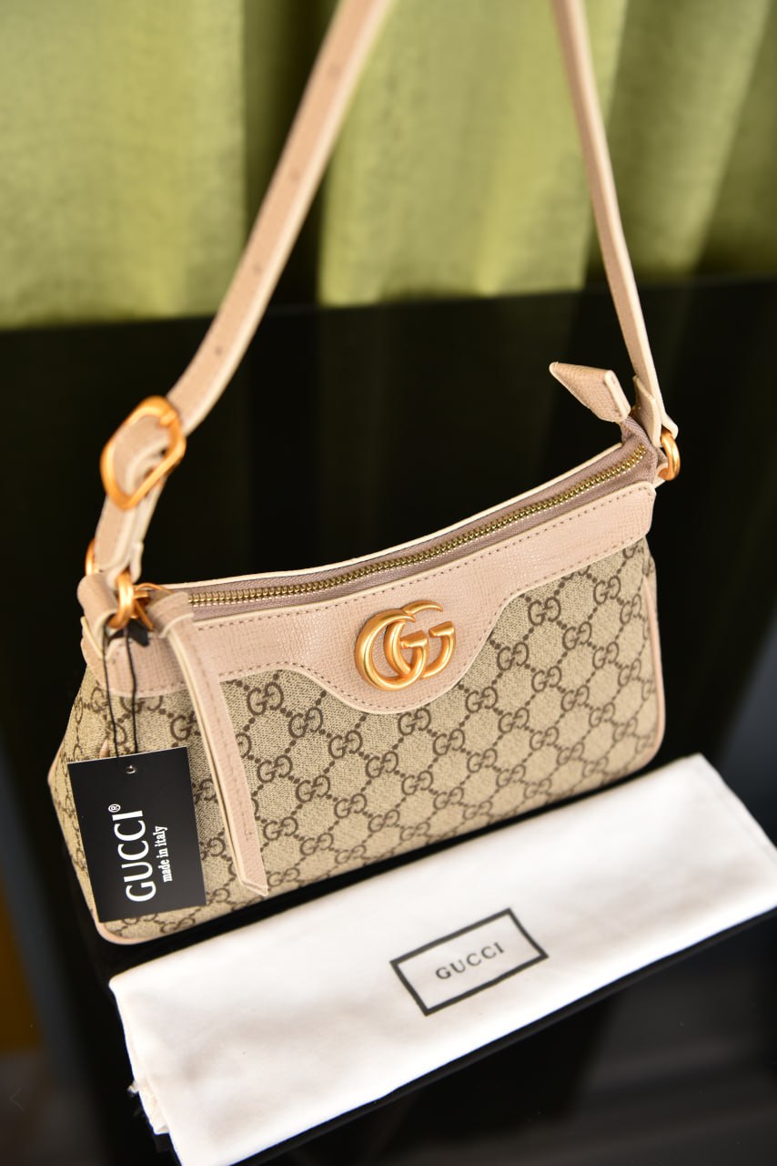 جوتشي اوفيديا جلد خشن (9 ألوان) - Gucci Ophidia GG