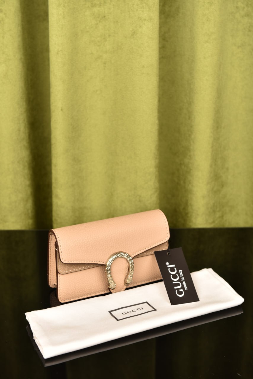 جوتشي ديونيسوس ميني سادة (9 ألوان) - Gucci Dionysus Super Mini Plain