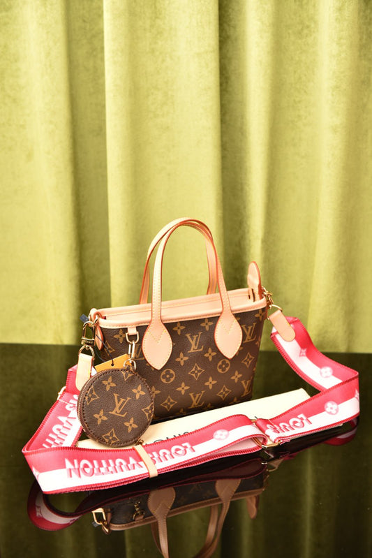 لوي فيتون نيفرفل صغيرة (9 ألوان) - Louis Vuitton Neverfull BB