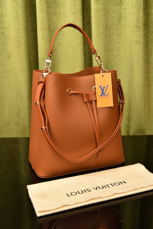 لوي فيتون نيونيو سادة نقش خفيف (7 ألوان) - Louis Vuitton NeoNeo MM