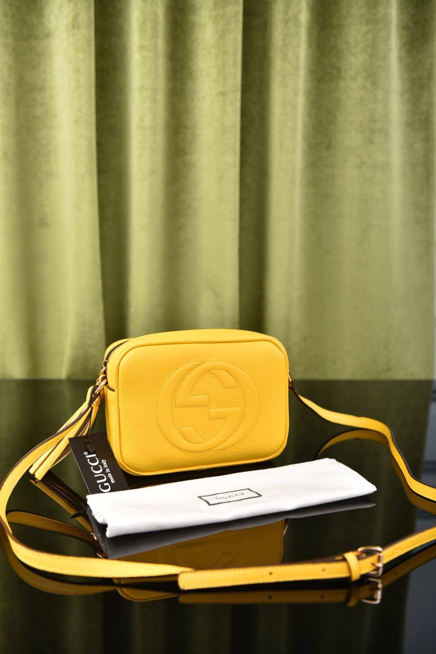 جوتشي (12 لون) - Gucci Soho Leather Discobag