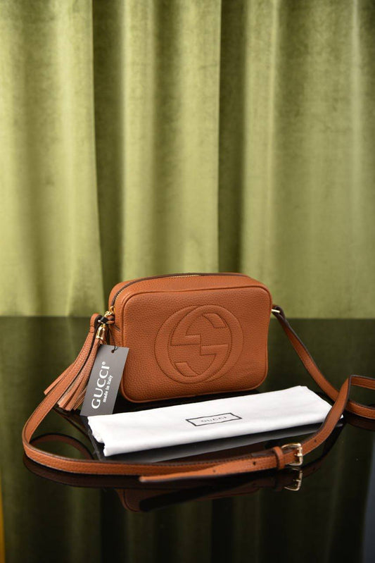 جوتشي (12 لون) - Gucci Soho Leather Discobag