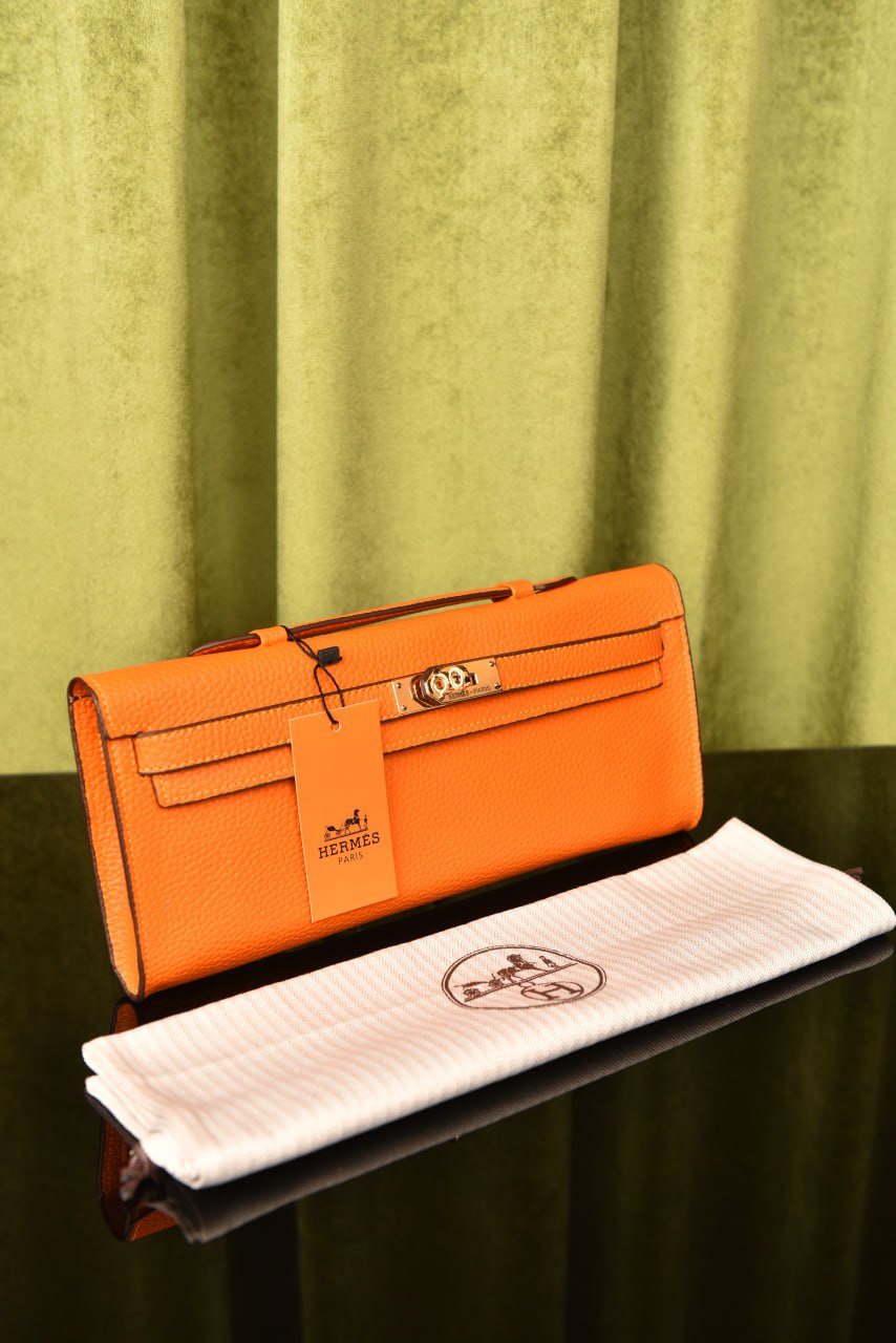 هيرميز (7 ألوان) - Hermes Kelly Cut Clutch
