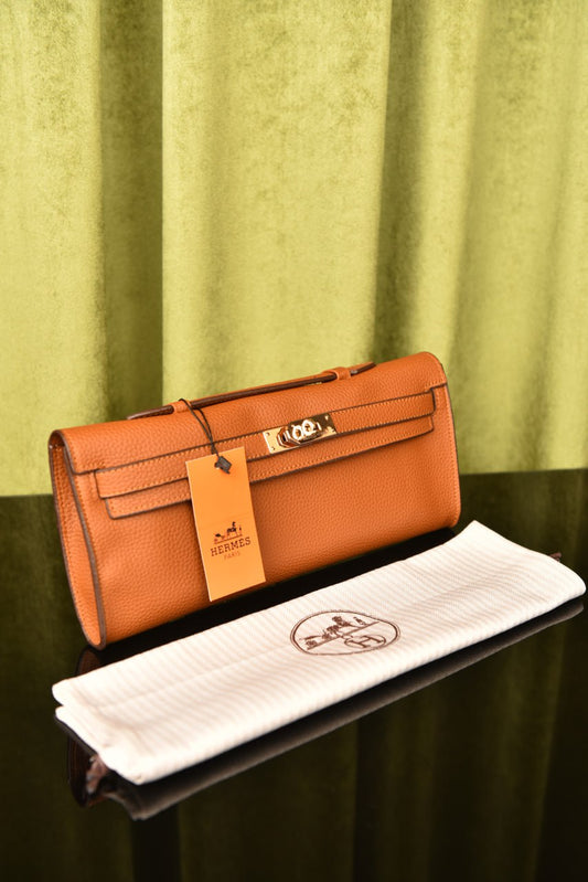هيرميز (7 ألوان) - Hermes Kelly Cut Clutch