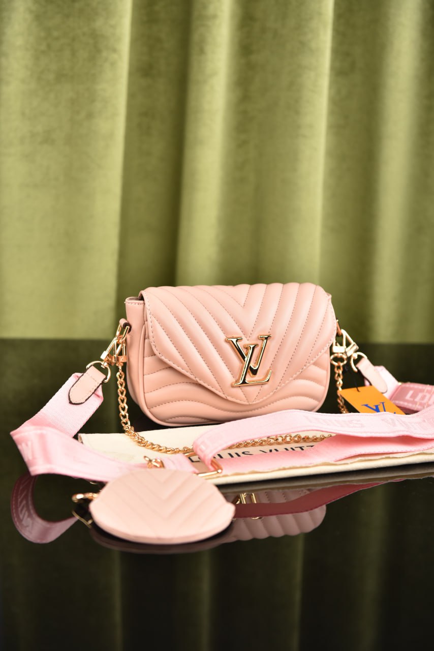 لوي فيتون (13 لون) - Louis Vuitton New Wave Multi Pochette