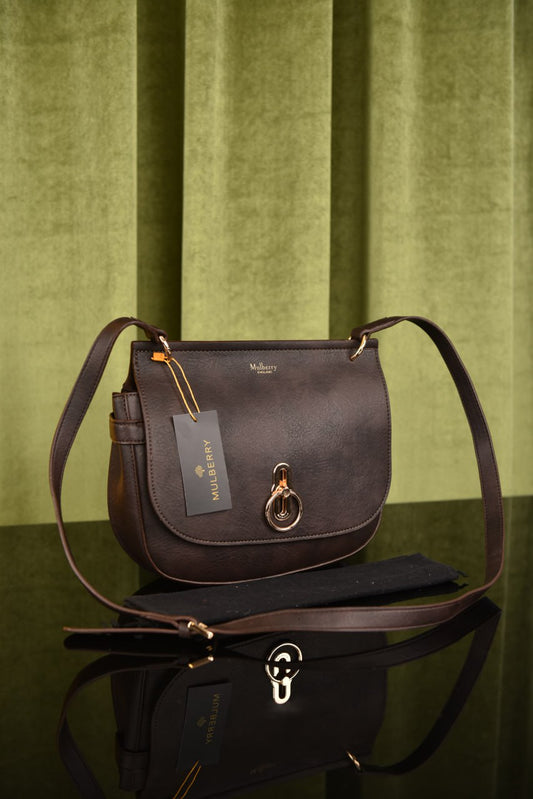 مولبري ساتشيل صغيرة (12 لون) - Mulberry Soft Amberley Satchel Small