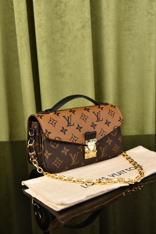 لوي فيتون بوشيت ميتس (6 ألوان) - Louis Vuitton Pochette Metis East