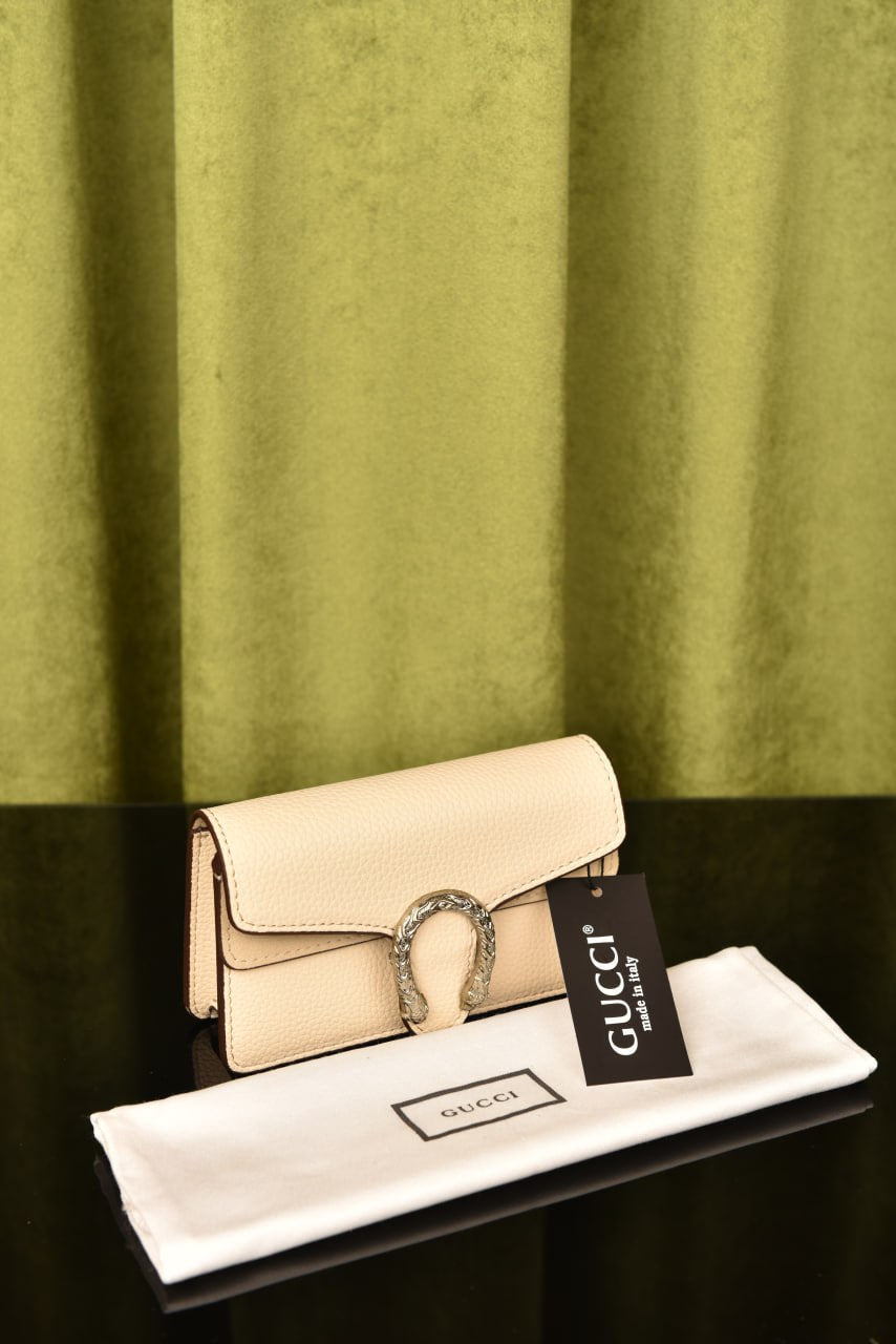 جوتشي ديونيسوس ميني سادة (9 ألوان) - Gucci Dionysus Super Mini Plain