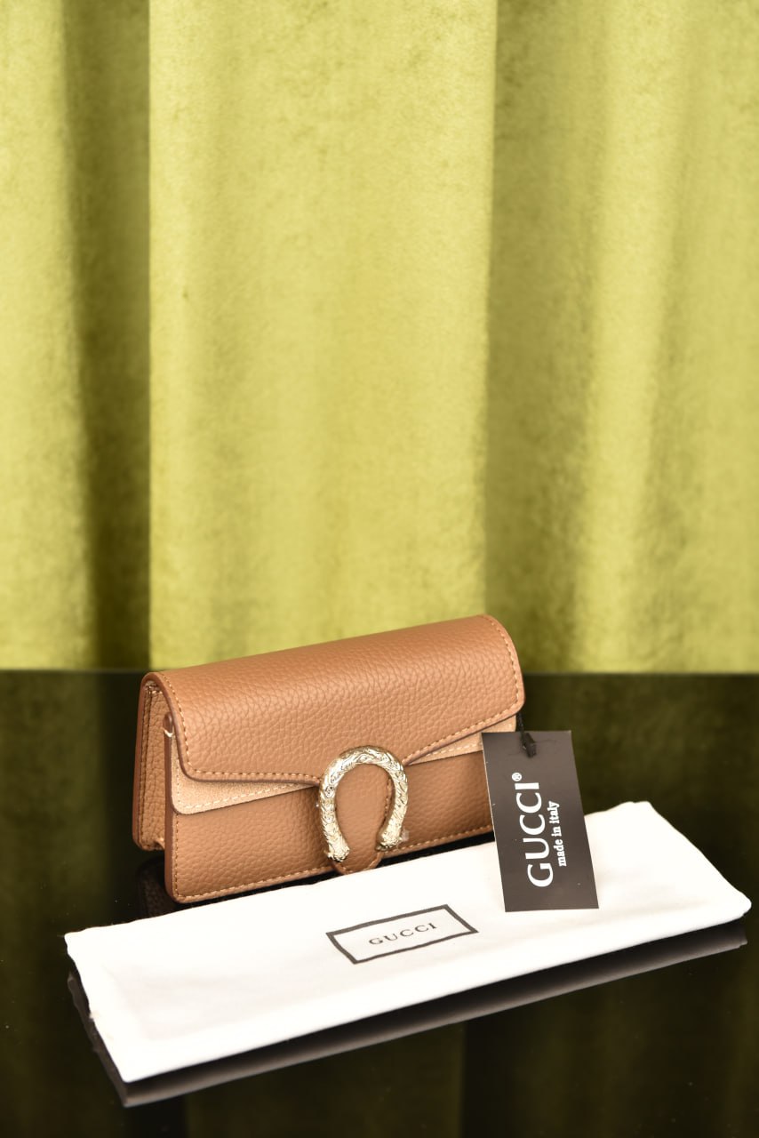 جوتشي ديونيسوس ميني سادة (9 ألوان) - Gucci Dionysus Super Mini Plain